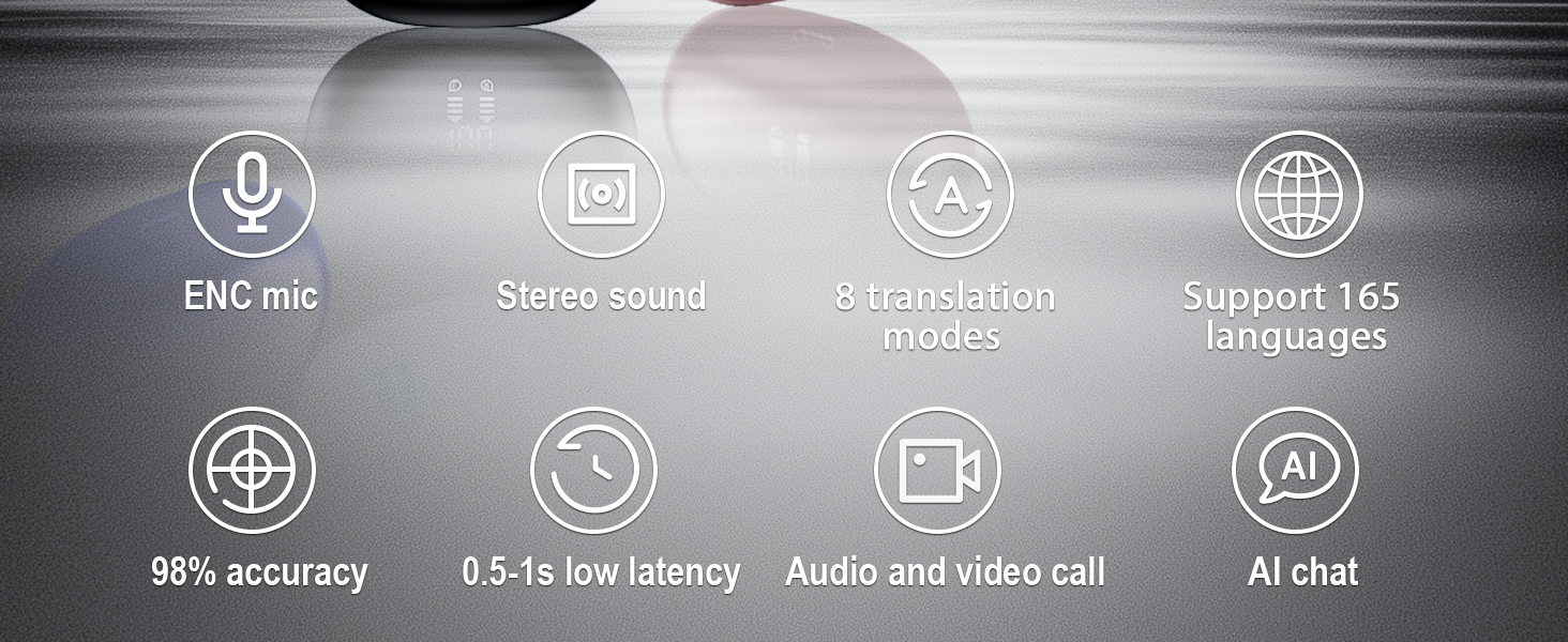 translation earbuds real time