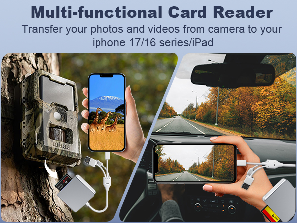 plug and play OTG card reader