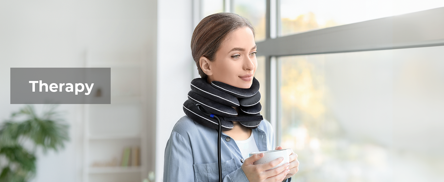 home traction device for neck