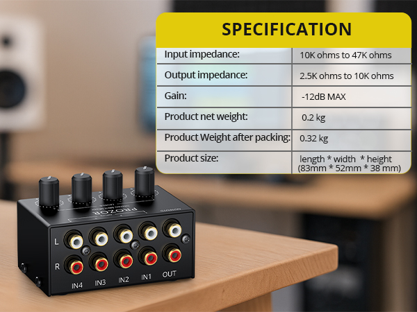 Studios TV/PC Mixing