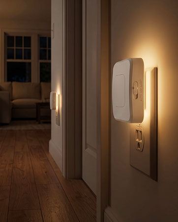 motion sensor night light