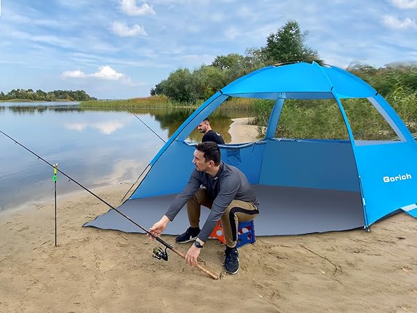 beach tent pop up shade