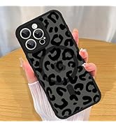 ZIYE Made for iPhone 16 Pro Max Case with Magnetic [Compatible with MagSafe] Leopard Print Patter...
