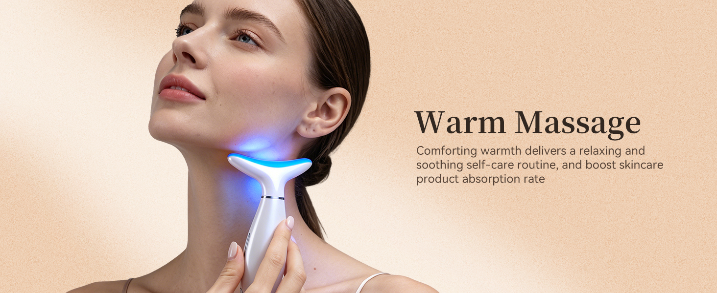 Neck Face Massager Tool