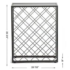 Under Cabinet Wine Rack Free Standing
