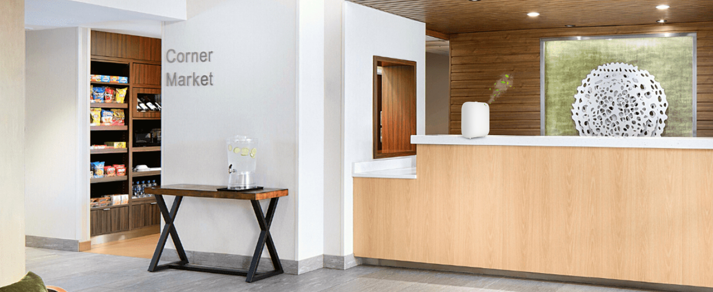 Waterless aroma diffuser