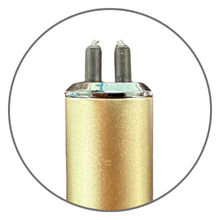 electric candle lighter, ignition burner, gold