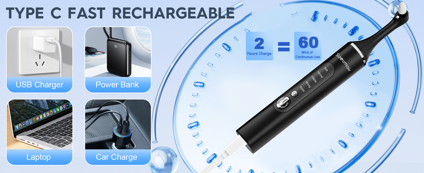 TYPE C FAST RECHARGEABLE