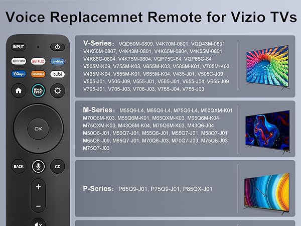 vizio smart tv remote