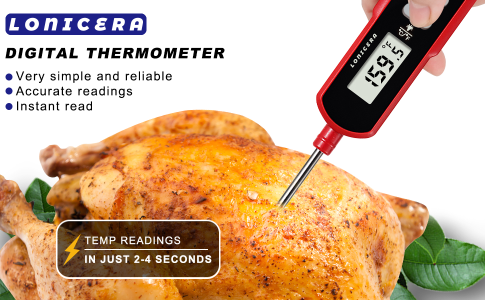 Lonicera Food Thermometer