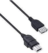 Mcbazel PC Female USB to Xbox Converter Adapter Cable Cord for Original Gen. 1 Xbox Console