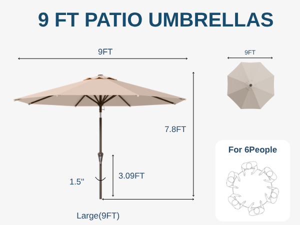 patio umbrella