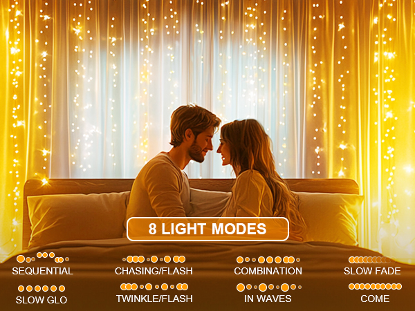 8 modes