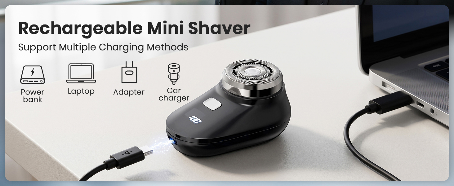 mini shaver for men