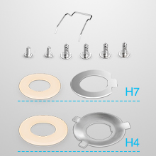 projector lens, retrofit, projector lens retrofit, nilight, nilight projector lens