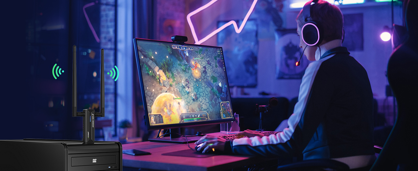 EDUP USB WiFi Adapter USB 3.0