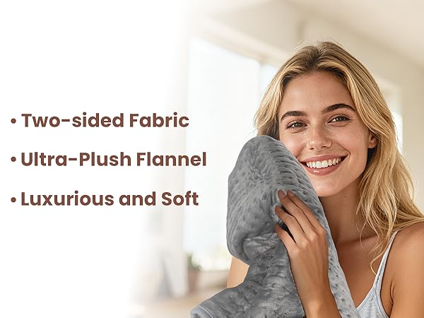 Ultra plush flannel