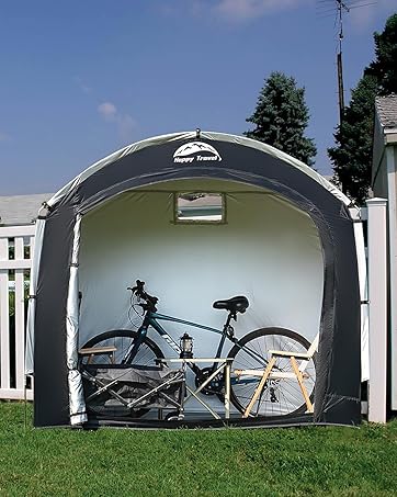 bike storage shed
