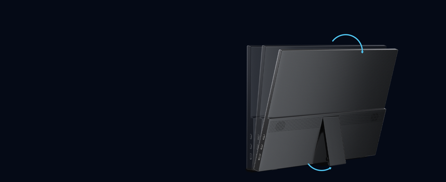 laptop extended monitor portable