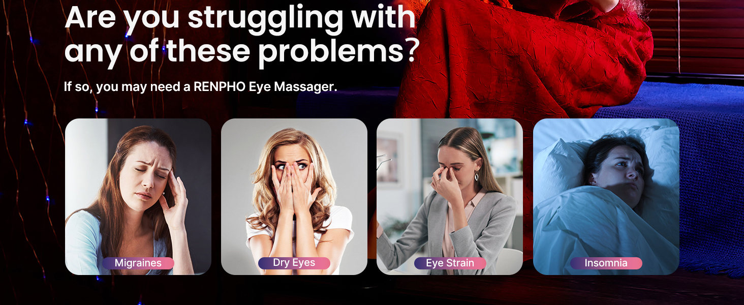 eye massager banner EM001-VT
