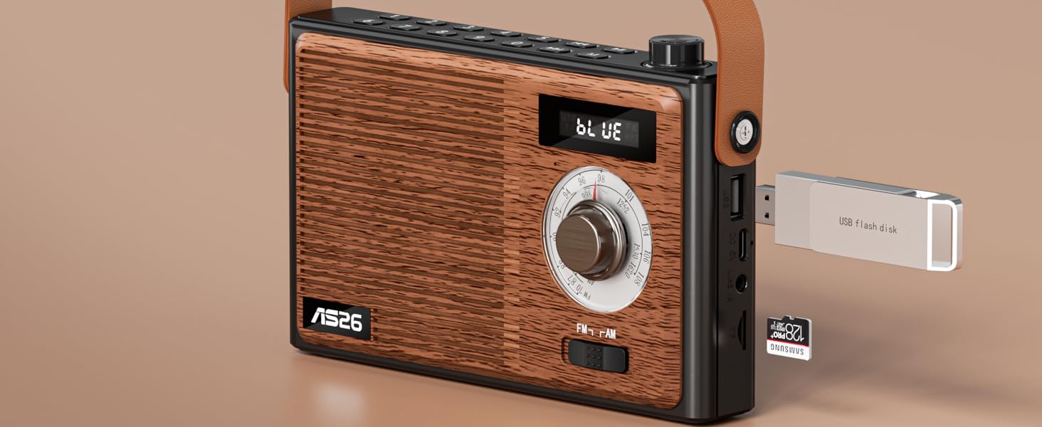 Retro Bluetooth Speaker