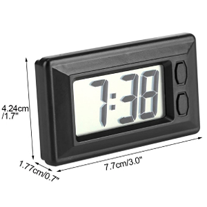 the alarm clock is a digital alarm clock that can be used to display your time.