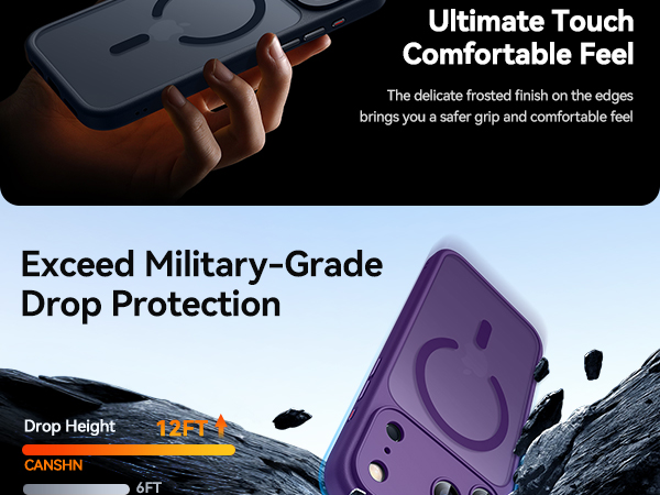 Full Camera Protection Compatible with iPhone 17 pro Case