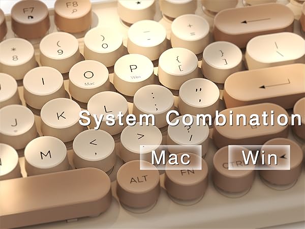 Wireless Keyboard and Mouse Combo