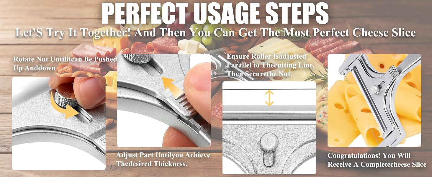 handheld cheese slicers