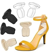ONUEMP Heel Pads for Shoes, Silicone Shoe Inserts for Women High Heel Protectors Grips, Comfort F...