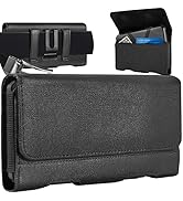 Mopaclle Nylon Holster for iPhone 15 Pro Max 15 Plus, 14 Plus Pro Max 13 Pro Max, 12 Pro Max 11 P...