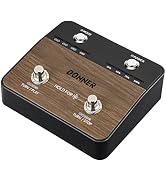 Donner Wireless Page Turner Pedal Teleprompter App Control Foot Pedal for Tablets Phones Recharge...