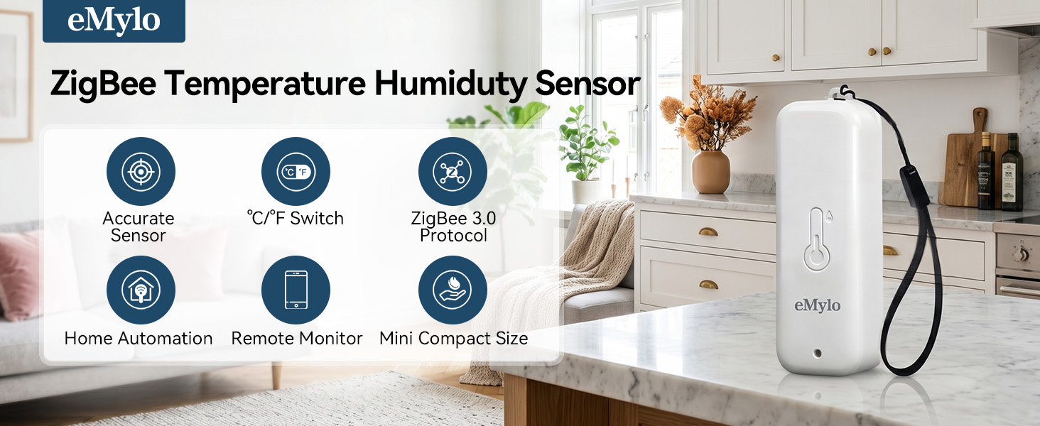 zigbee temperature sensor