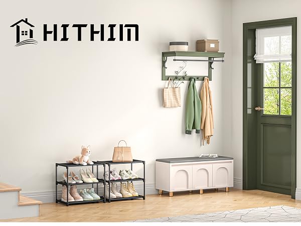 3-tier shoe rack