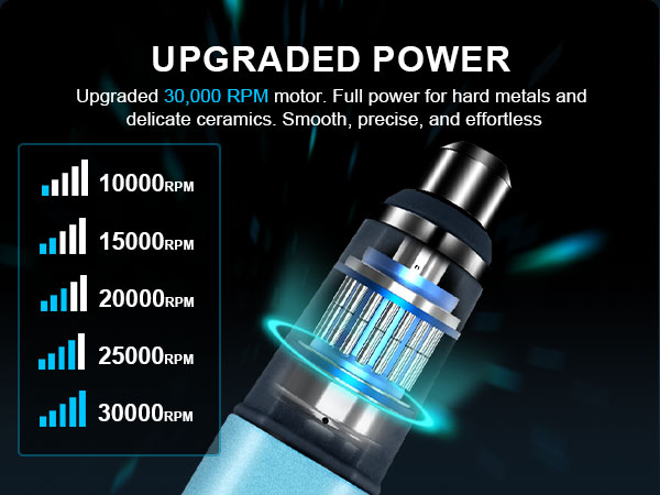 Cordless Engraver Pen USB Rechargeable