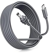 Starlink Mini Cable 10FT/3M DC Power Cable Type C to DC Replacement 18AWG for Starlink Accessorie...