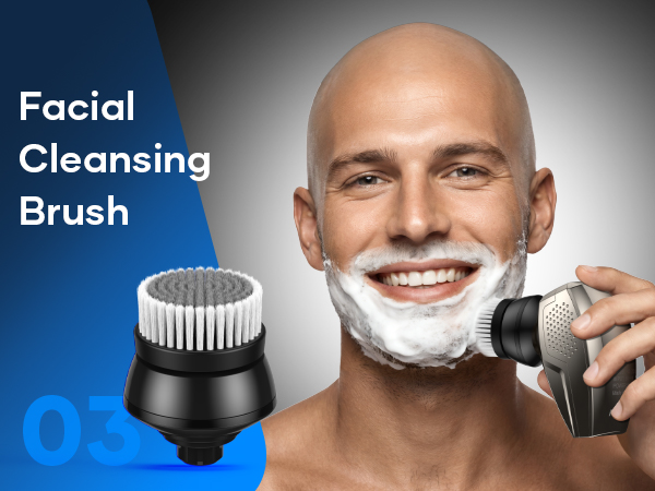 facial cleansing brush