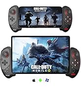Megadream Wireless Mobile Controller for iPad, Tablet (11"), iPhone 16/15/14/13, Android Gamepad ...