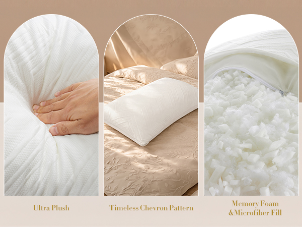 Ultra plush bed pillow