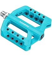 ROCKBROS MTB Pedals Mountain Bike Pedals Lightweight Nylon Fiber Bicycle Platform Pedals for BMX ...