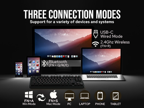 aluminum mechanical keyboard