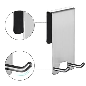 shower squeegee hooks