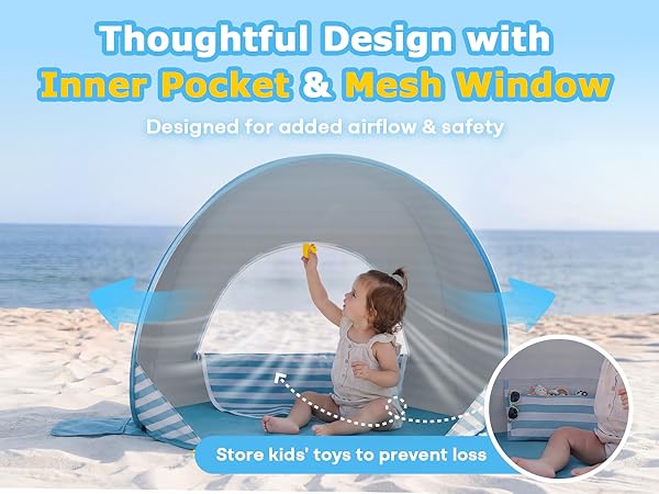 instant pop up beach tent toddler