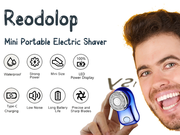mini shaver