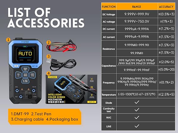 digital multimeter tester volt meter voltmeter multimetro digital automotive multimeter