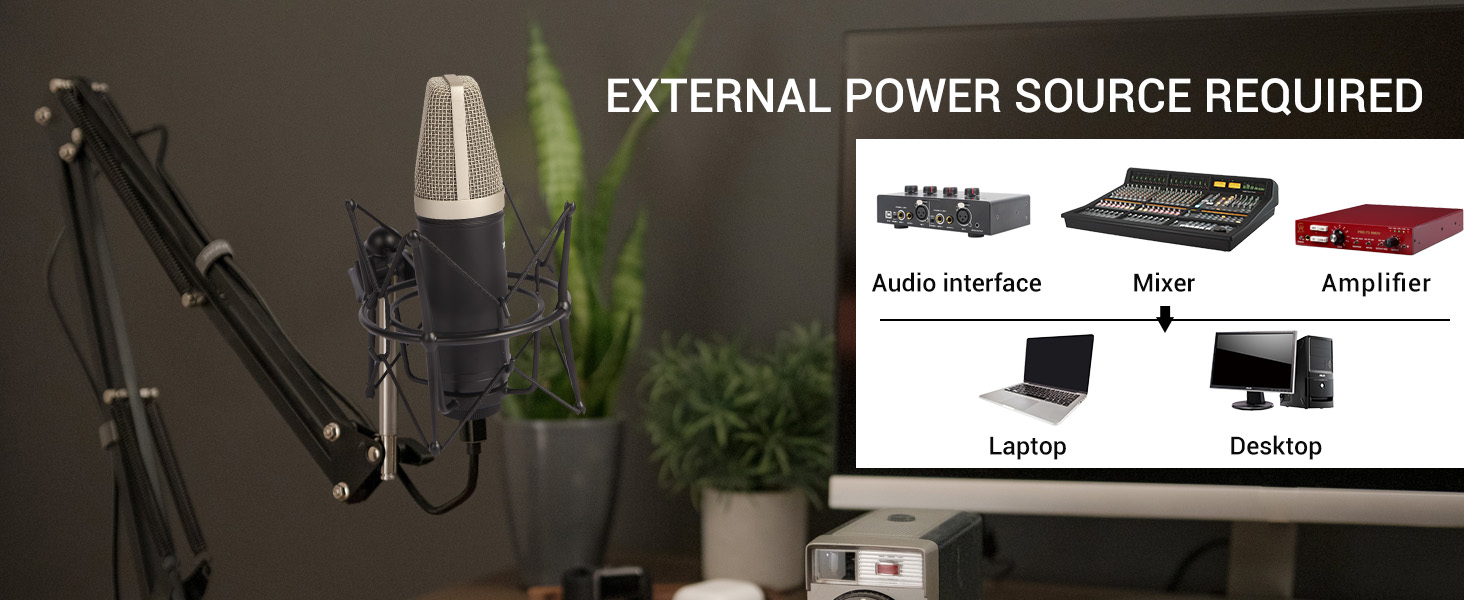 External Power Required