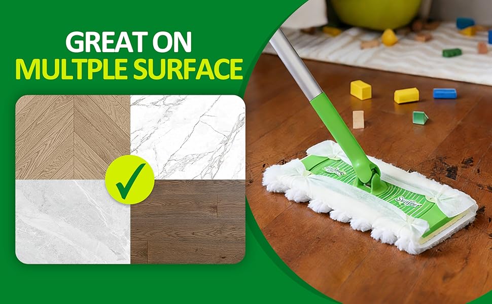 swiffer dry sweeping pads for wand