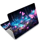 AIMSA Laptop Skin Sticker Decal, 13/13.3/14/15/15.4/15.6 inch Laptop Art Decal Universal Cover, S...