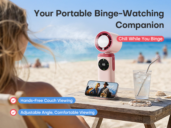 lightweight handheld fan