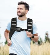 KUKZO Weighted Vest Woman, 6/8/12/16/20/25/30 LB Womens Weight Vest for Walking, Strength Trainin...